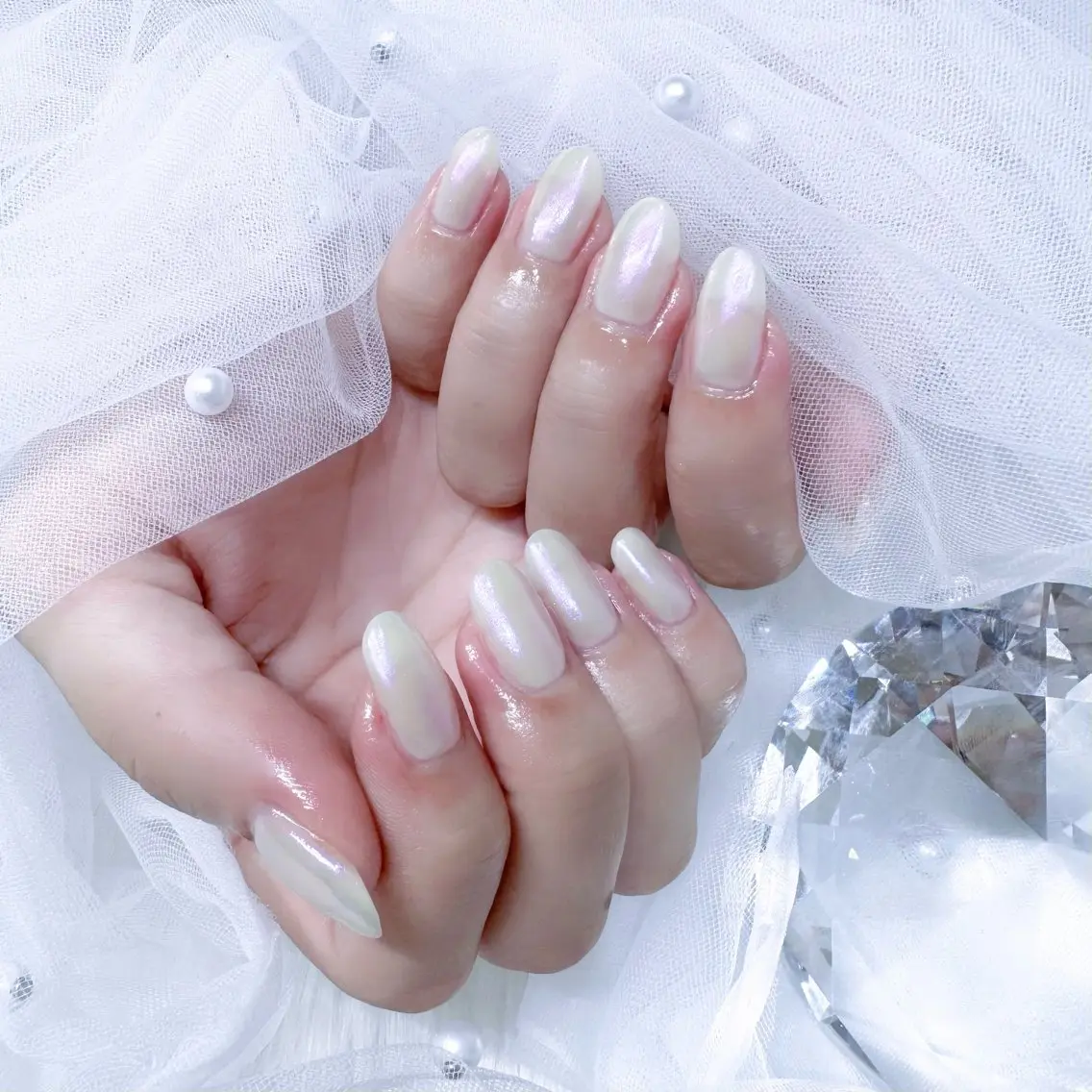 💜ミラー or オーロラ/オフなし💜 【モデル】 パラジェル/博多/駅近の写真