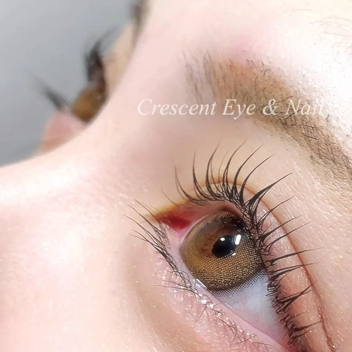 マツエク・マツパ パリジェンヌラッシュリフト Crescent Eye 福岡店のマツエク・マツパデザイン