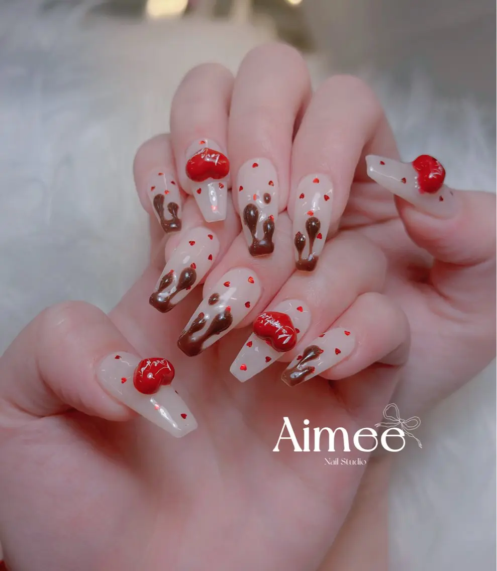 ネイル ハンドネイル Aimee Nail Studioのネイルデザイン