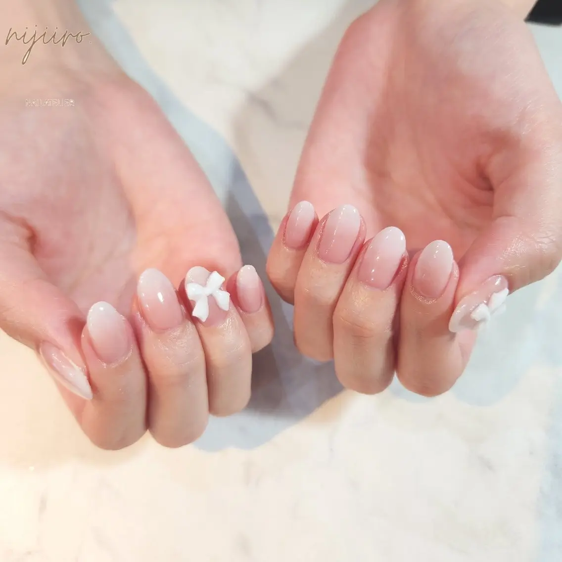 ネイル ハンドネイル nijiiro🌈 サトウのネイルデザイン