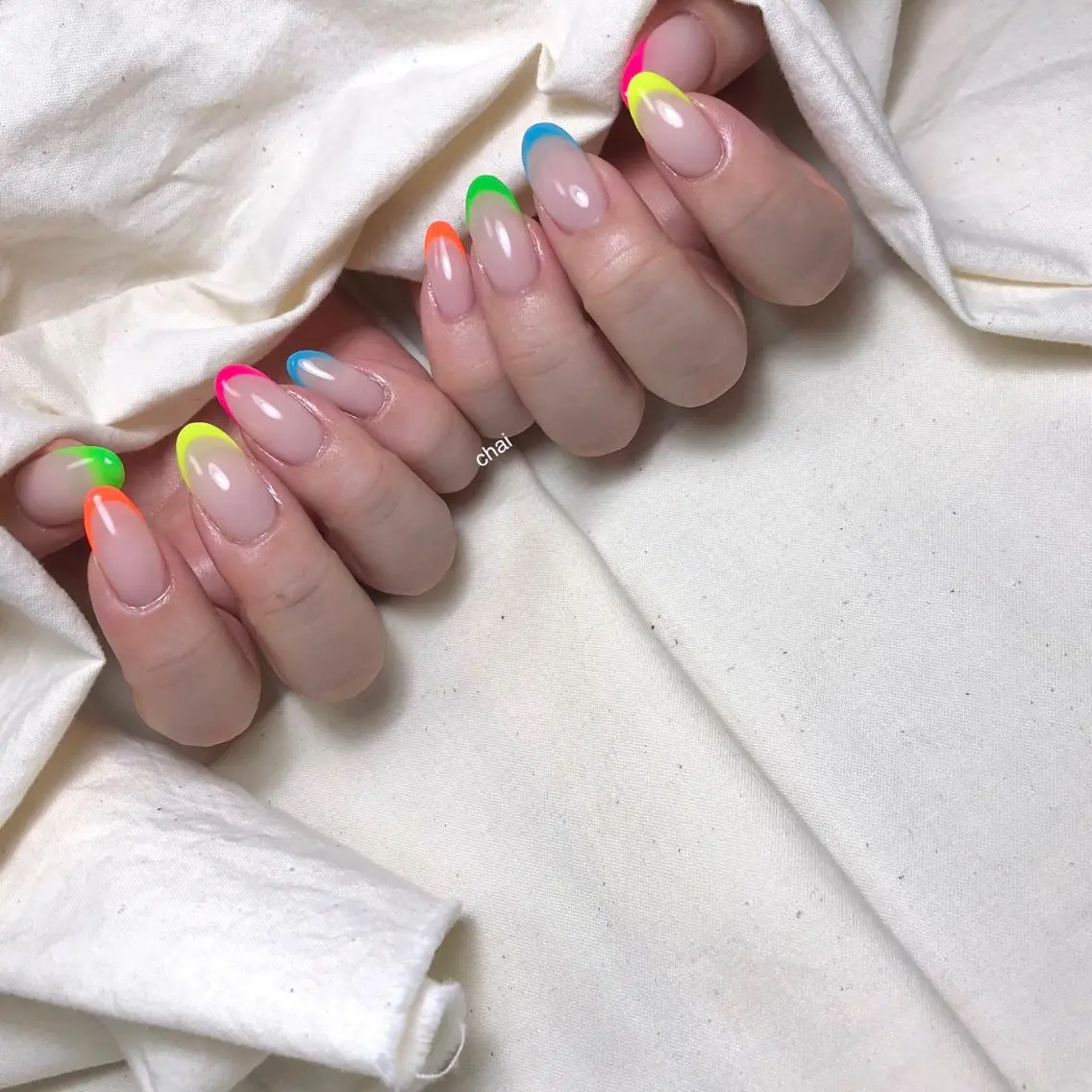 ネイル ハンドネイル chai nail _ai📍鶴橋/桃谷のネイルデザイン