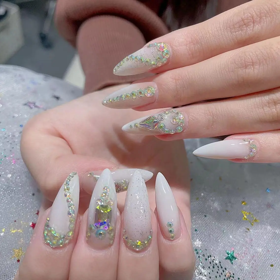 ネイル Queen's ゆなのネイルデザイン