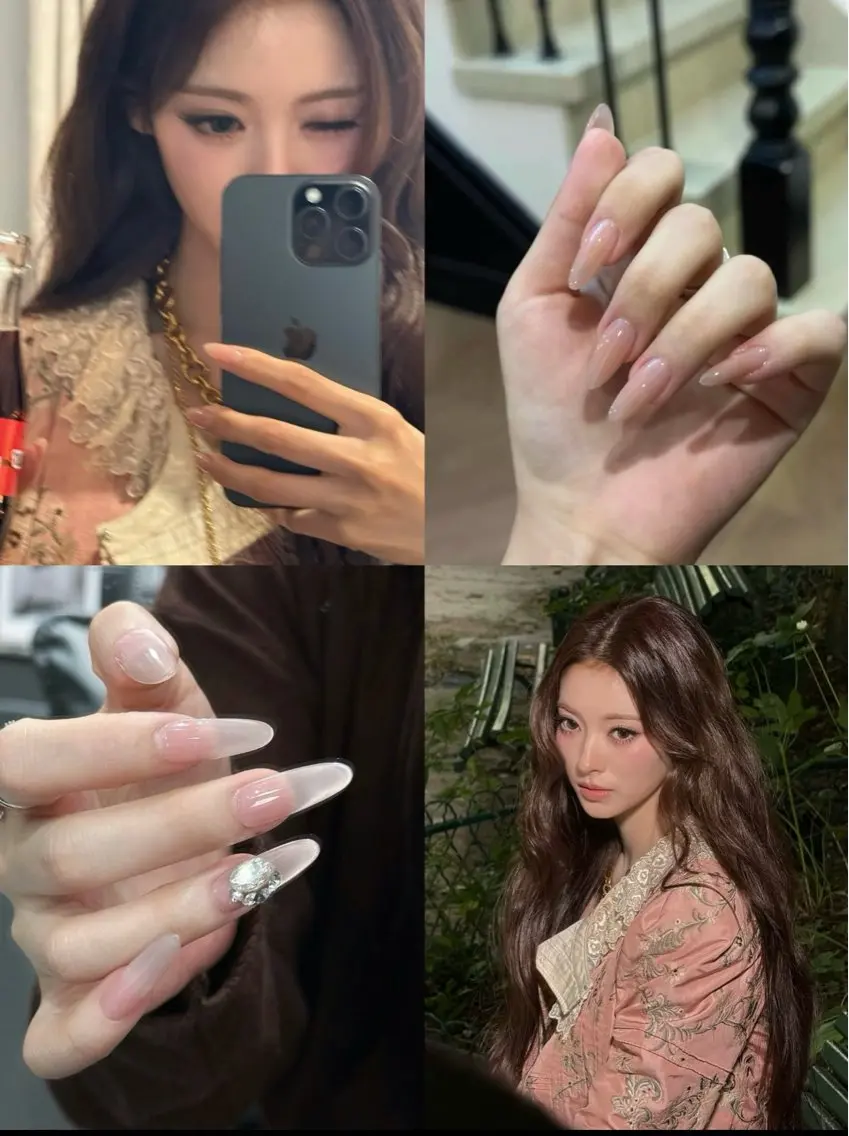 ネイル ハンドネイル キン グミのネイルデザイン