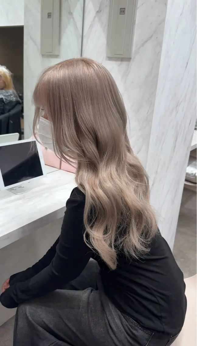 ロング ロング ヘアカラー 💎kyohei／ 透明感カラー💎のヘアスタイル