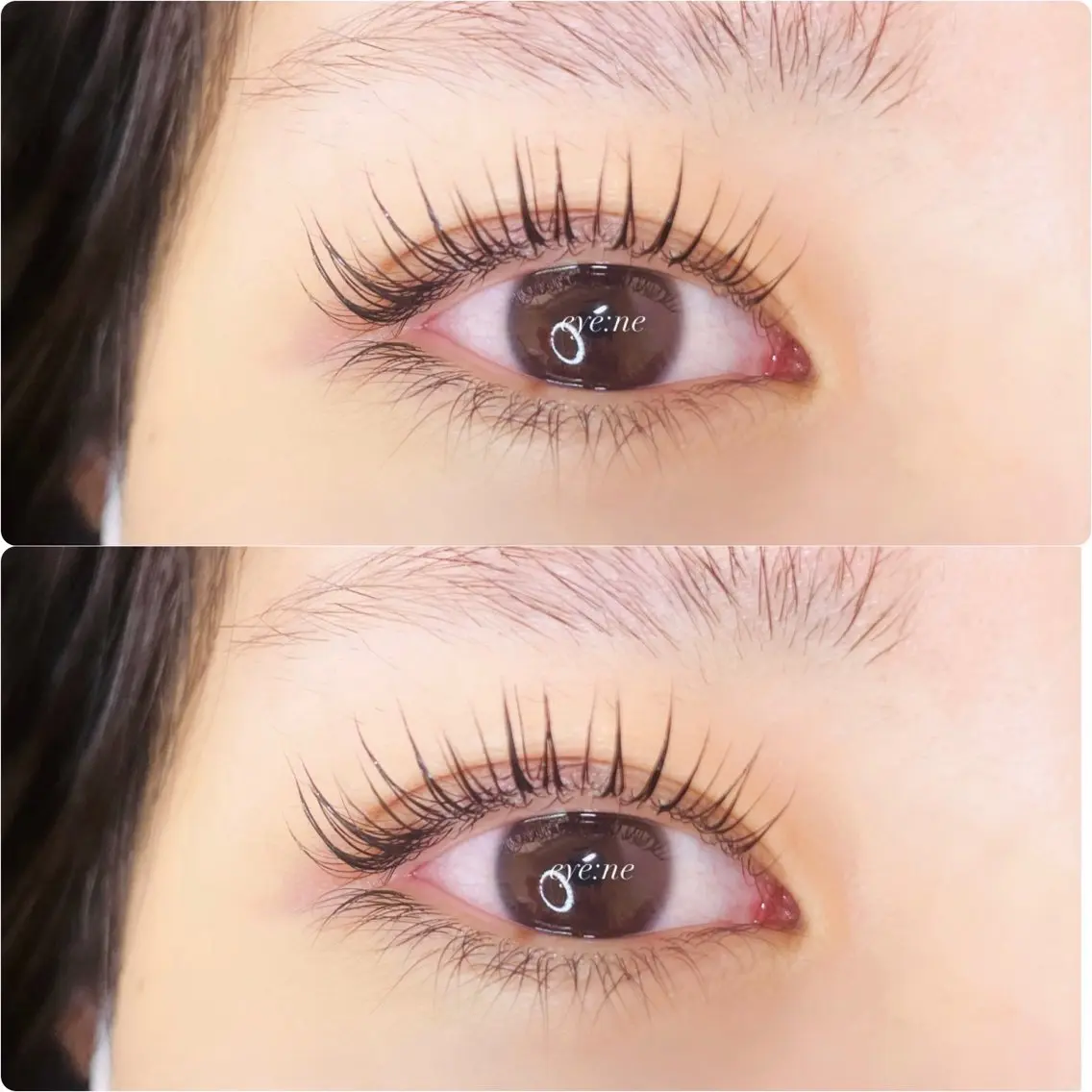 マツエク・マツパ パリジェンヌラッシュリフト eyelash eye:neのマツエク・マツパデザイン