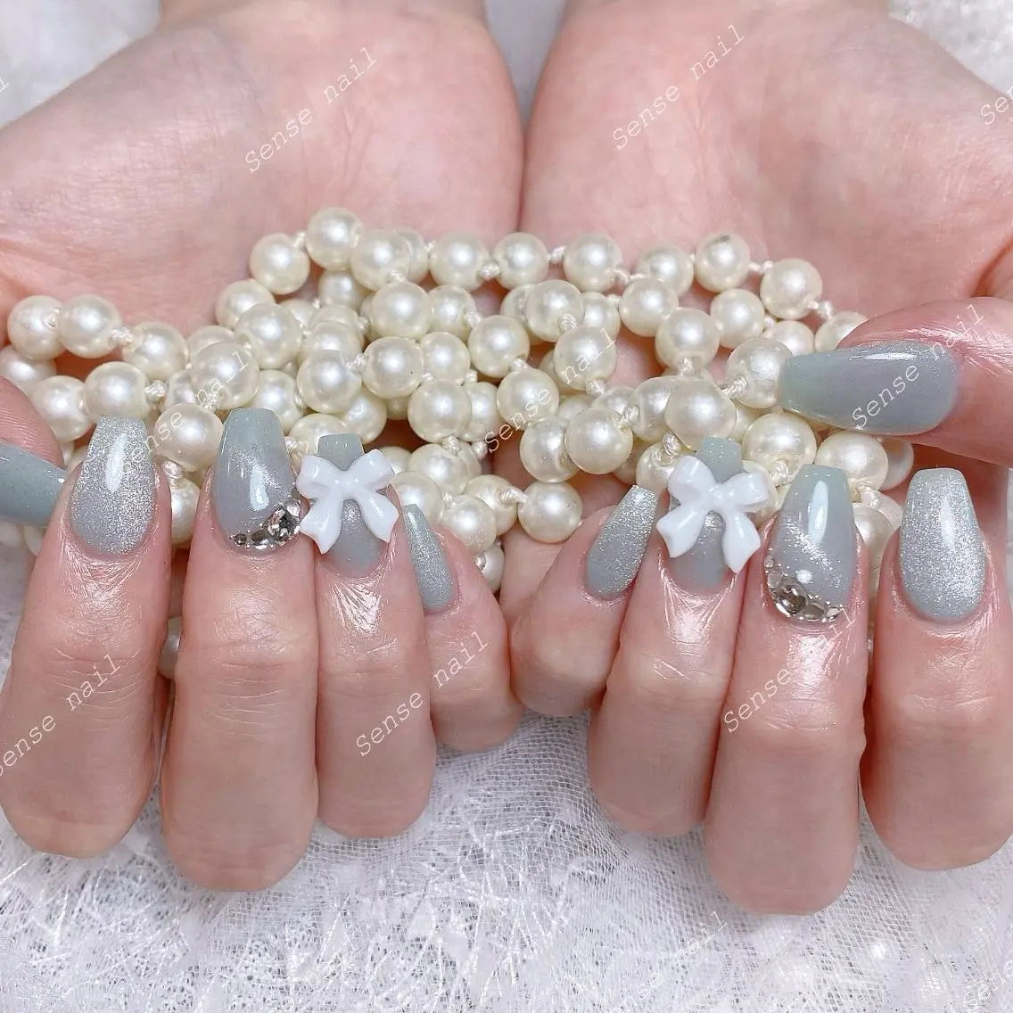 ネイル ハンドネイル ハンドケア 🎀Sense Nail池袋店🎀のネイルデザイン