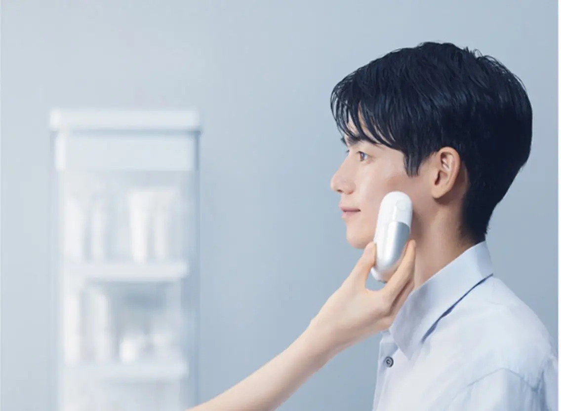 🔷メンズ専用🔷あなたのお肌 AI で見てみませんか?定期診断も無料✨の写真