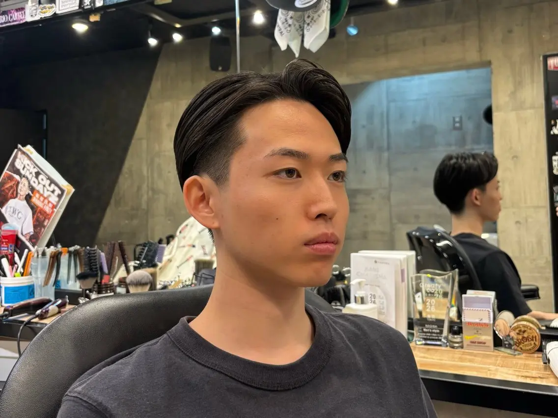 ショート メンズ パーマ 💈 FUZUKI💈のヘアスタイル