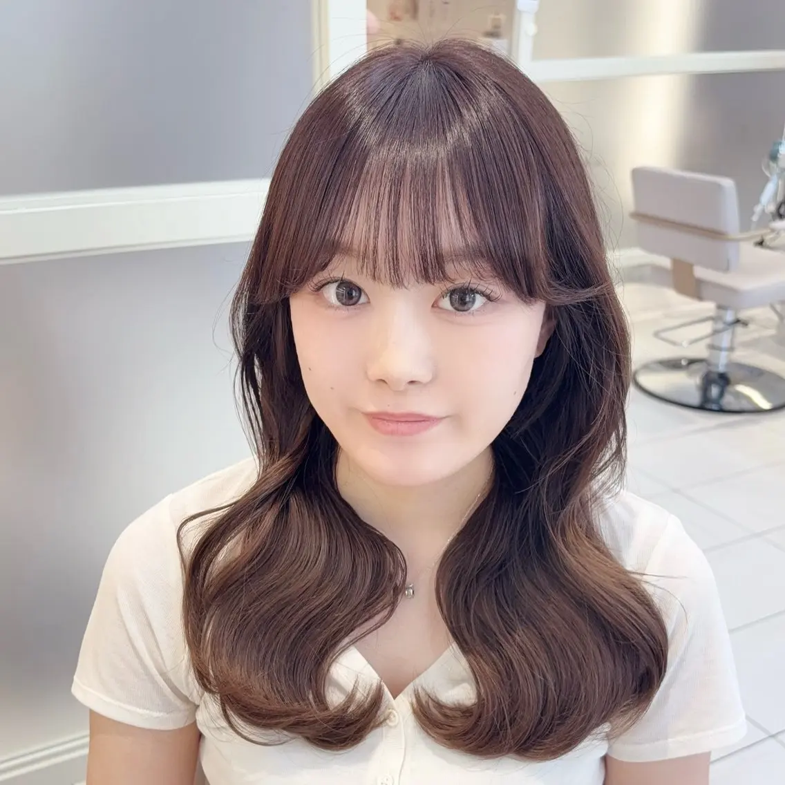 ミディアム ヘアカラー つや髪/ライブヘア /Miya🎀🪽のヘアスタイル