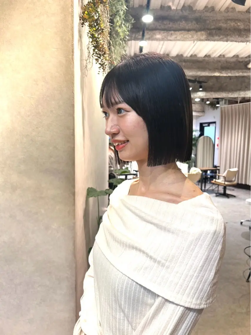 ショート 無料カットモデル募集 ／ueno aiのヘアスタイル
