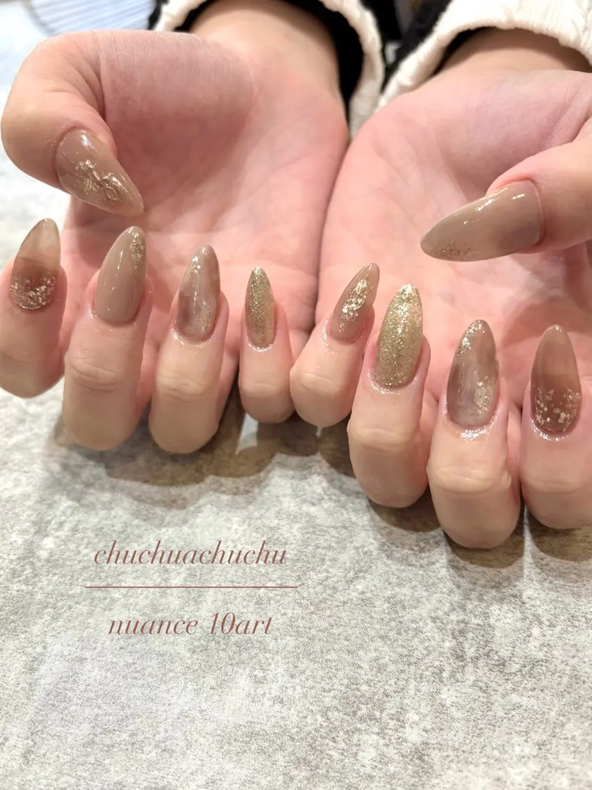 ネイル チュチュアチュチュ mareのネイルデザイン
