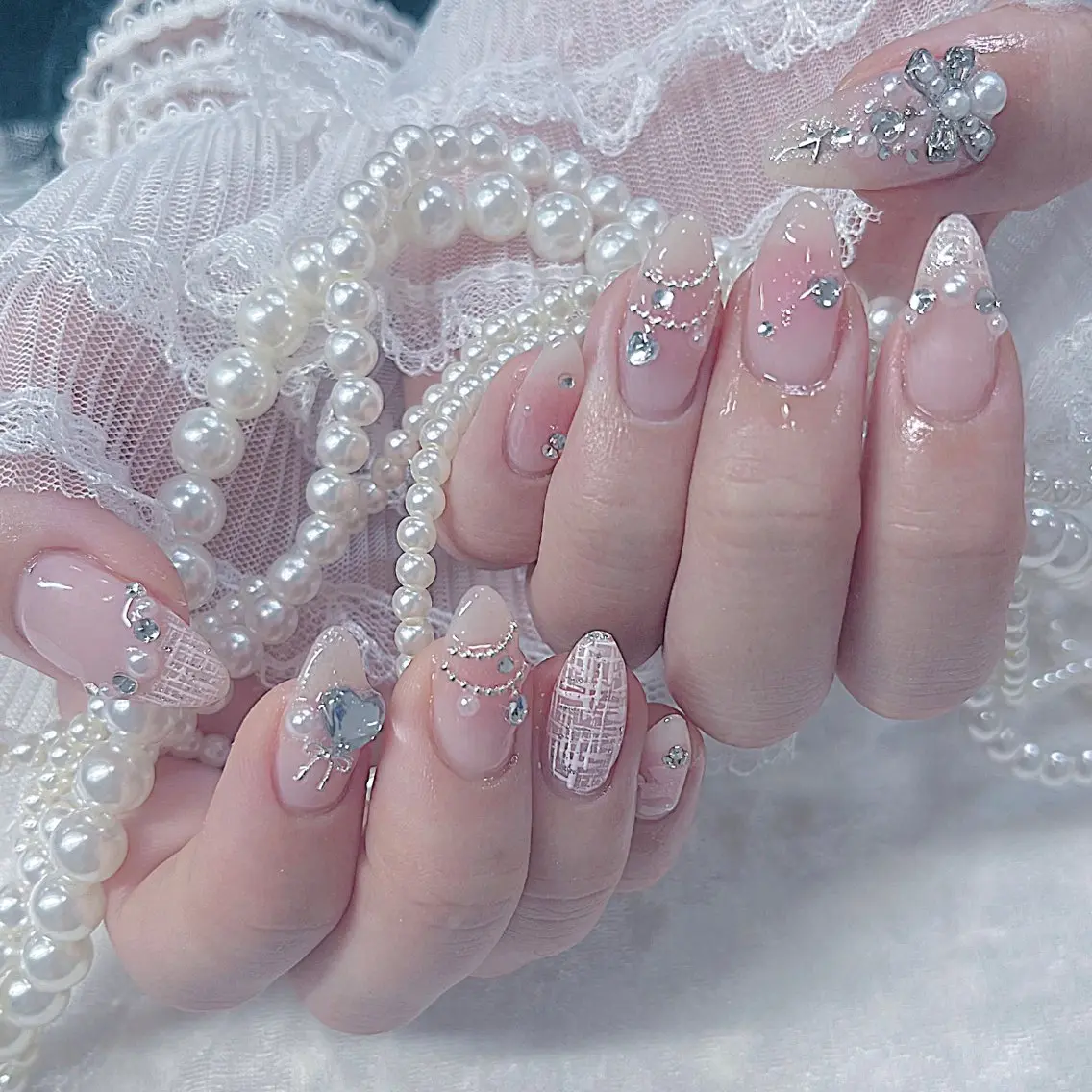 ネイル Maya 🧊🫧‪／渋谷のネイルデザイン