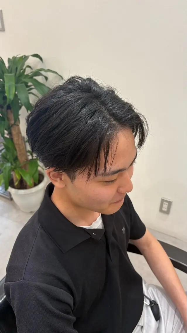 メンズ aguhair ひなののヘアスタイル