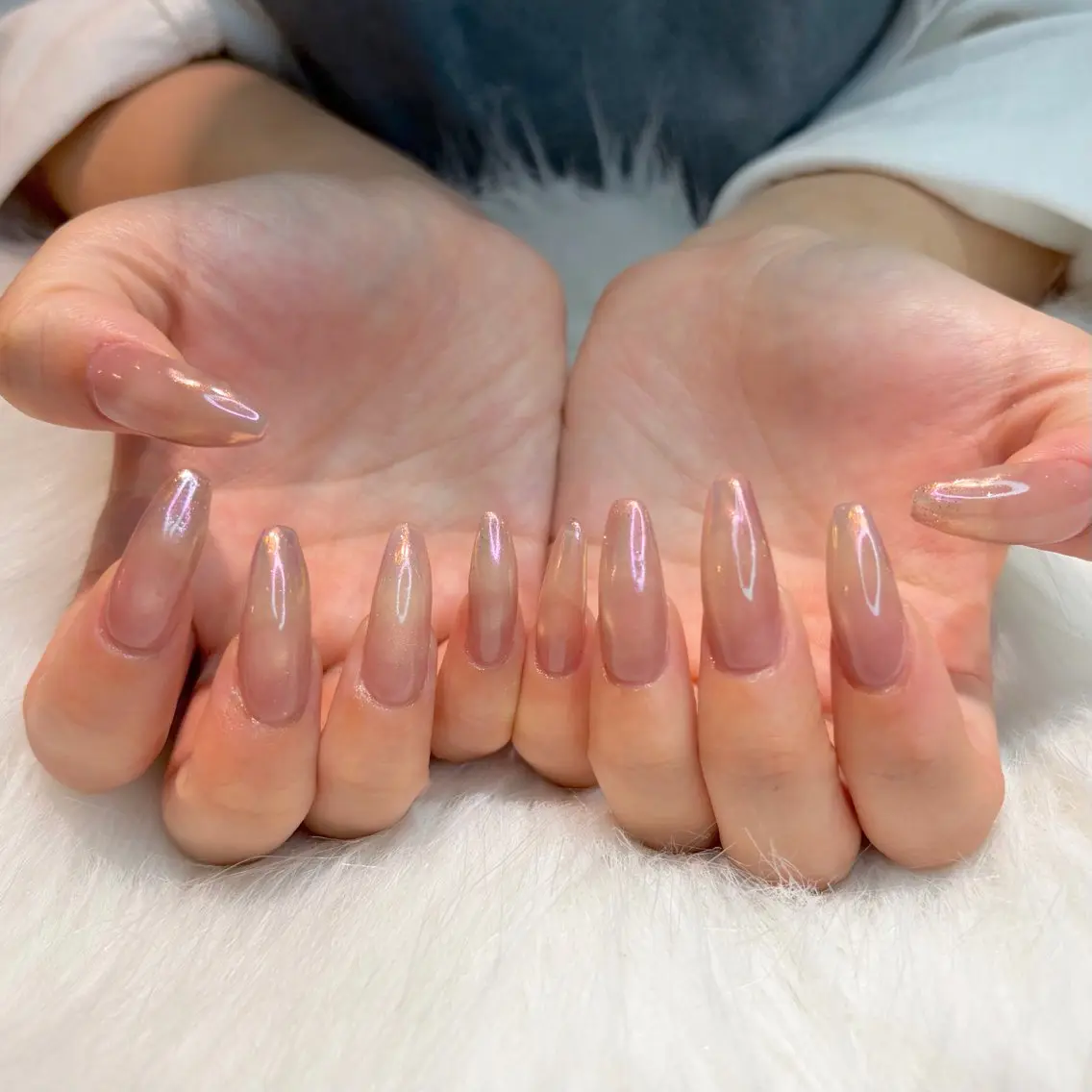 ネイル MEI 🍑 nail OAKのネイルデザイン