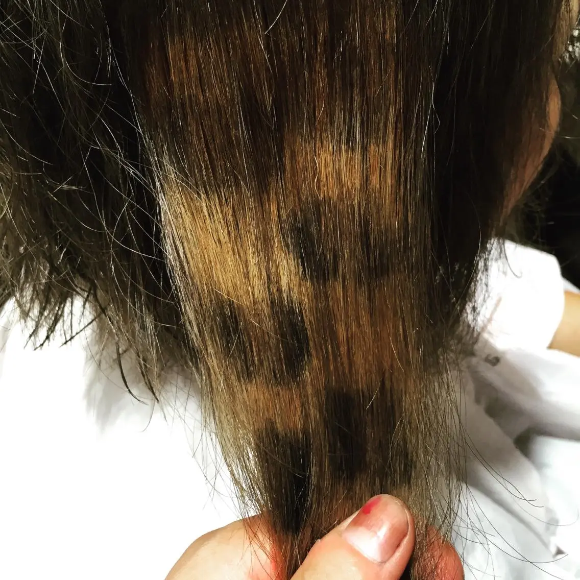 カラー メンズ特化美容師 カラー専門ぺーターのヘアスタイル