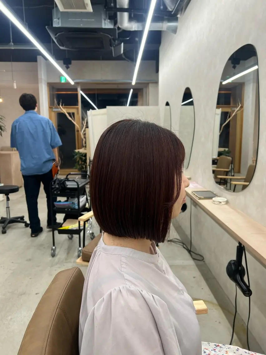 ショート ボブ ひなた-YUCCA- elua⭐️のヘアスタイル