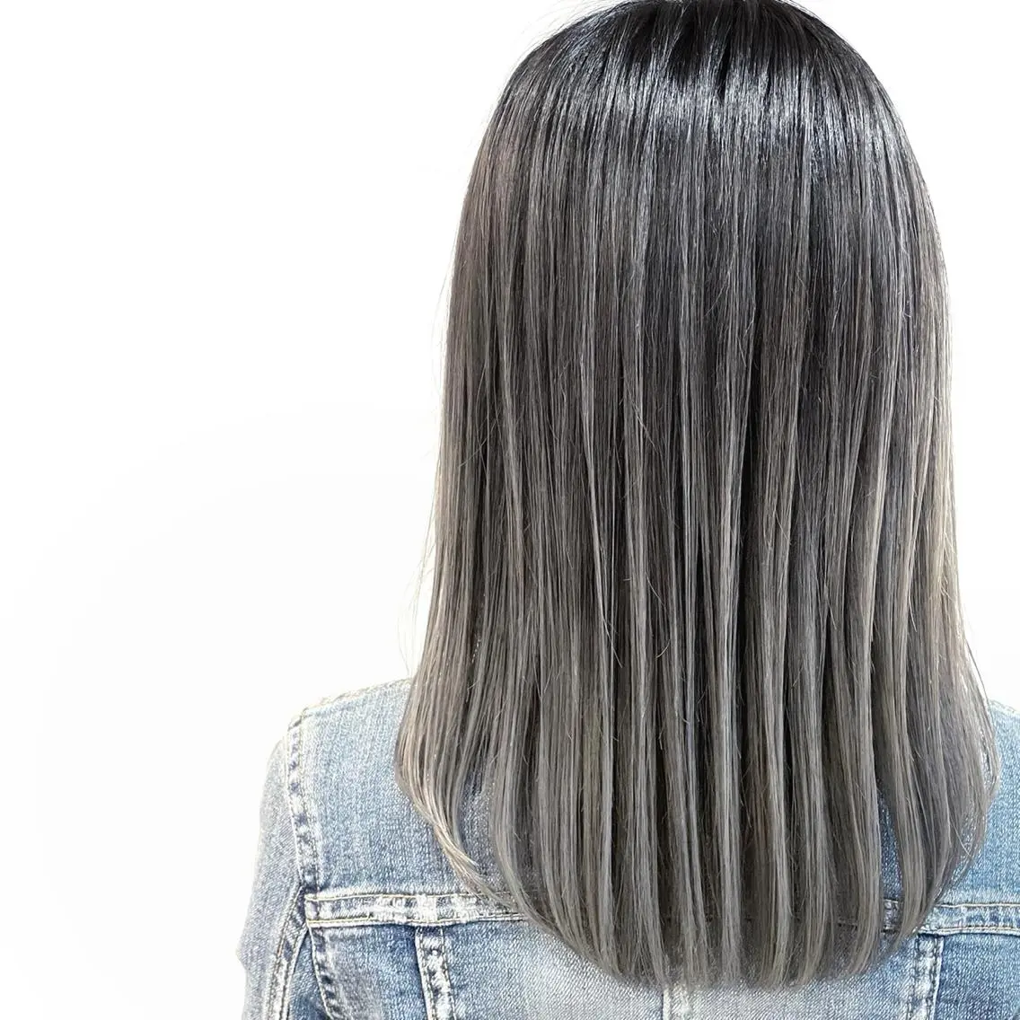 ミディアム SA KIのヘアスタイル