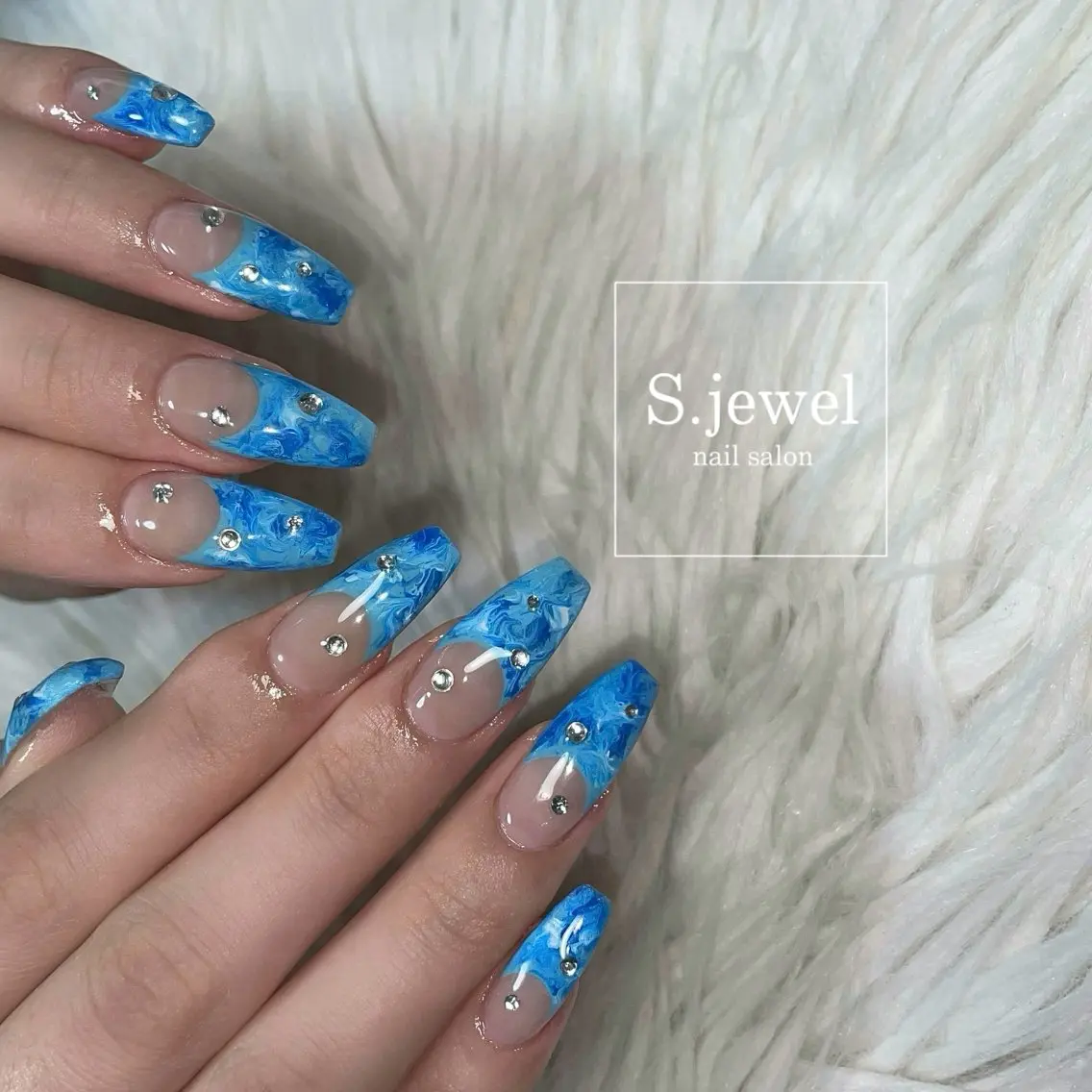 ネイル S. JEWELのネイルデザイン