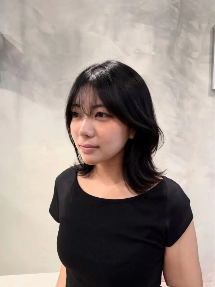 ショート カット 木村 心海☆明石のヘアスタイル