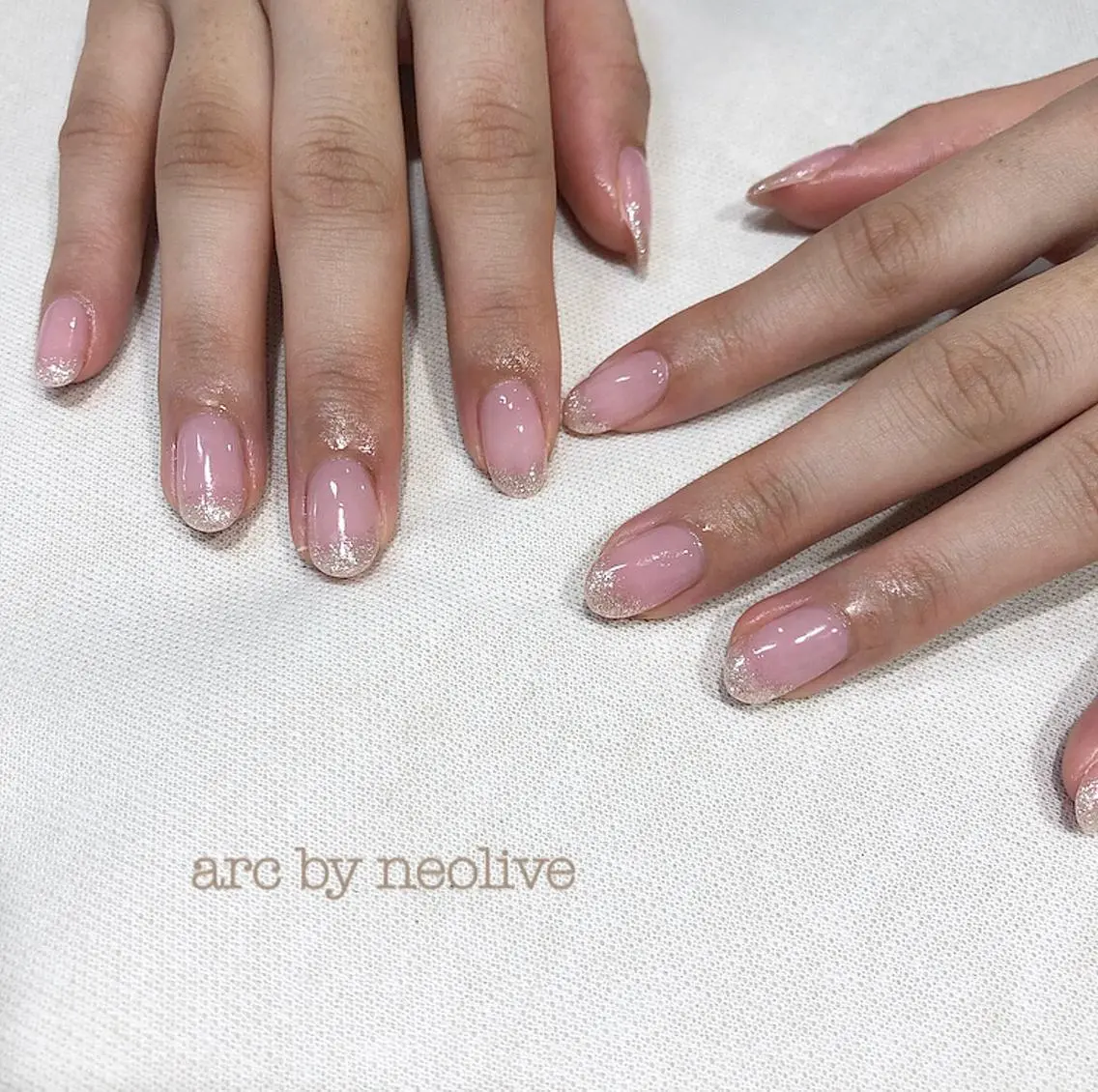 ネイル シンプルネイル rina eye&nailのマツエク・マツパデザイン