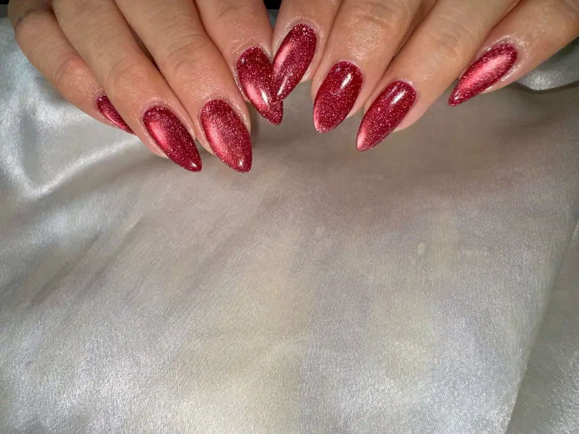 ネイル オーロラネイル フラッシュネイル フラッシュマグ フットネイル フレンチネイル ハンドネイル kikinail 溝の口のネイルデザイン