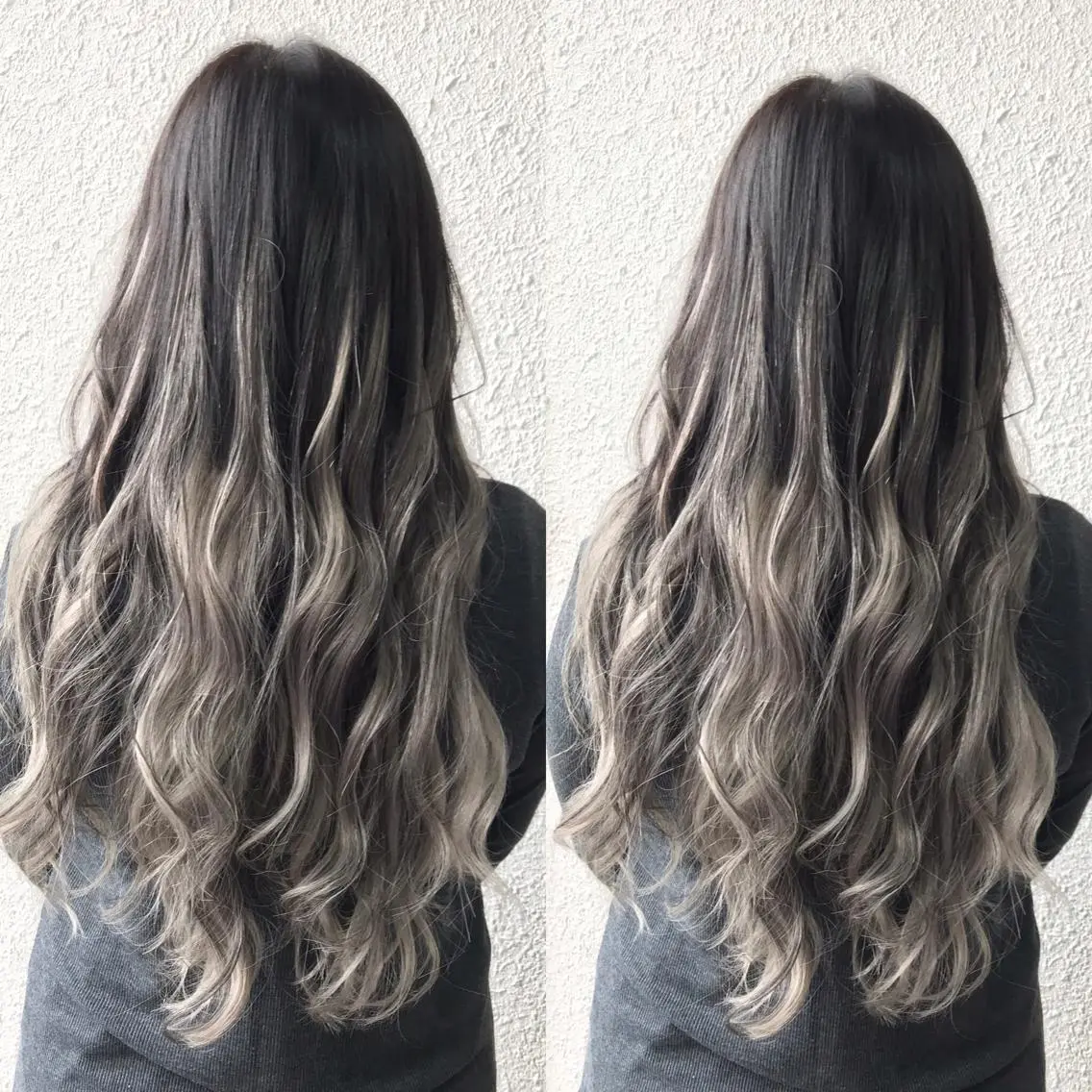 ロング カラー eye エクステ専門店Rのヘアスタイル