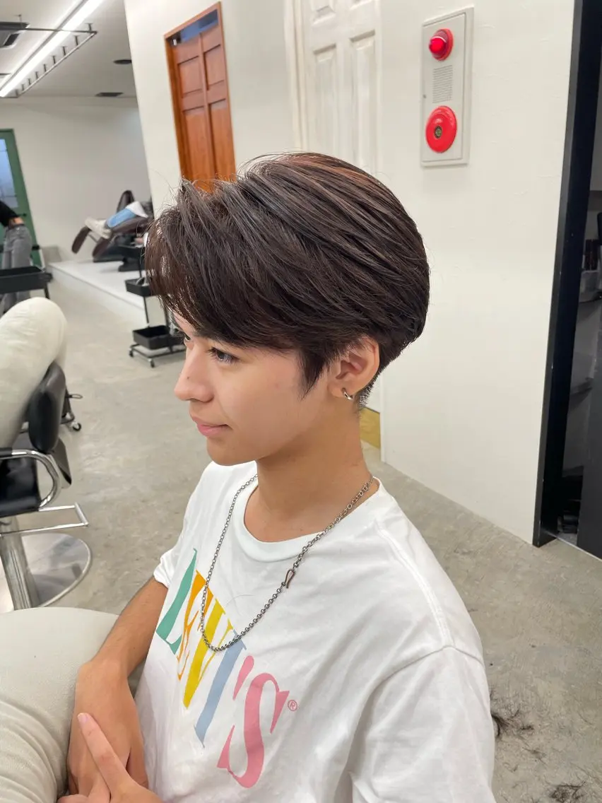 パーマ メンズ パーマ 🌱メンズ特化🌱 ニュアンス/リョウガのヘアスタイル