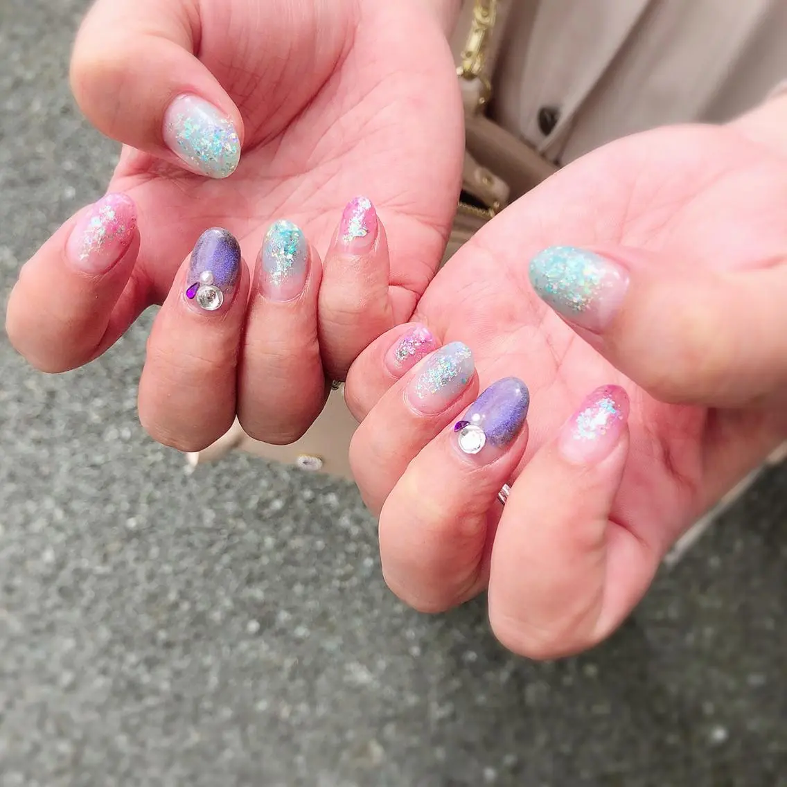 ネイル ハンドネイル nail salon Regaosのネイルデザイン