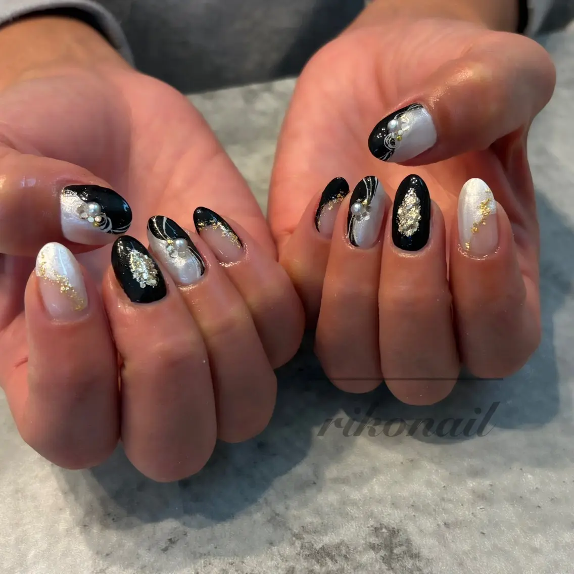 ネイル ハンドネイル riko nailのネイルデザイン