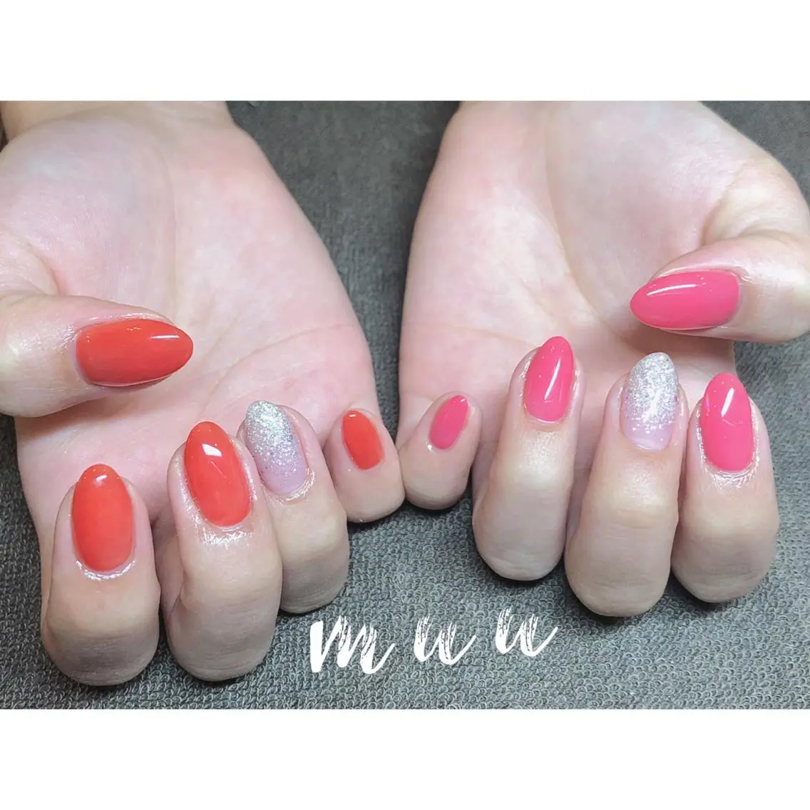 ネイル ワンカラーネイル muu nailのネイルデザイン