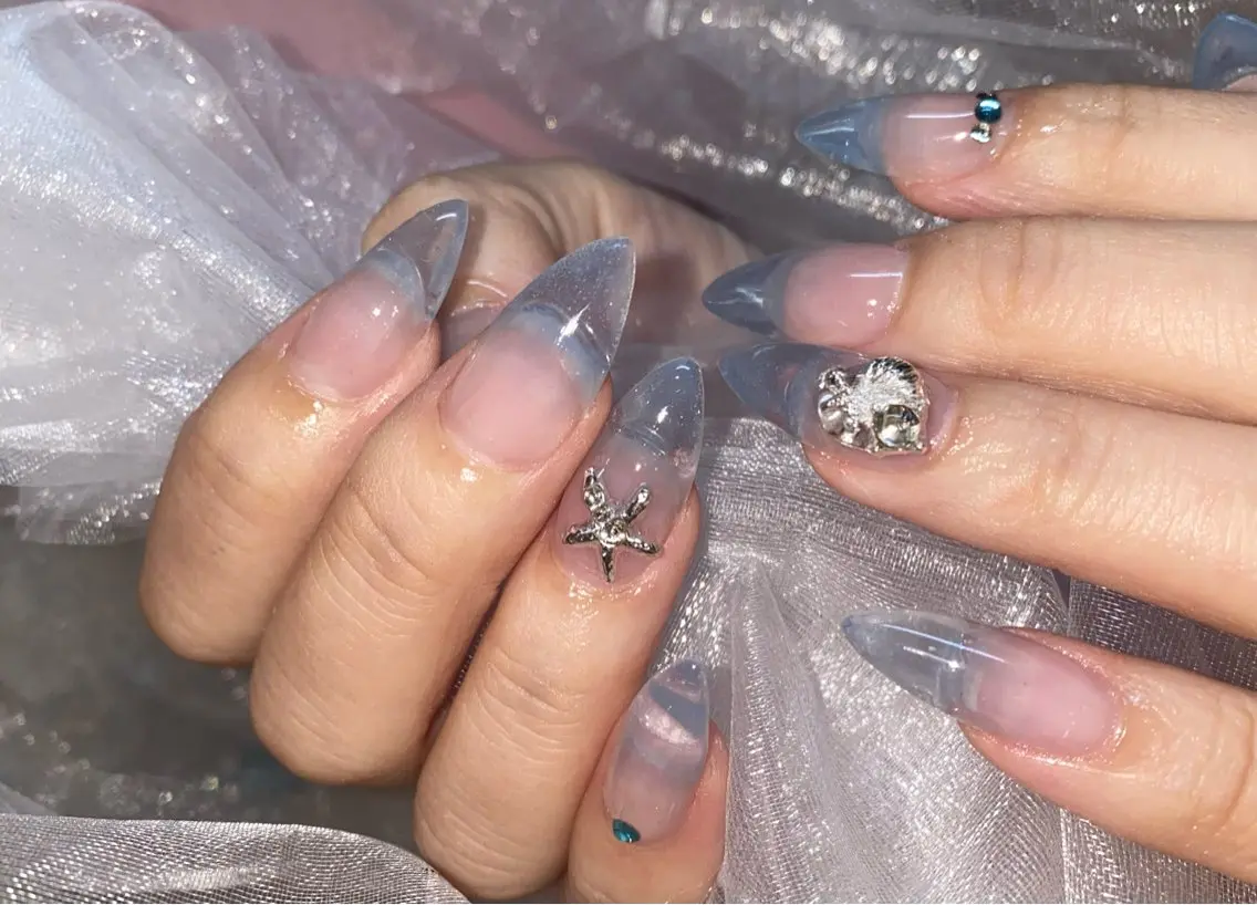 ネイル ハンドネイル nail salon CHARMANTEのネイルデザイン