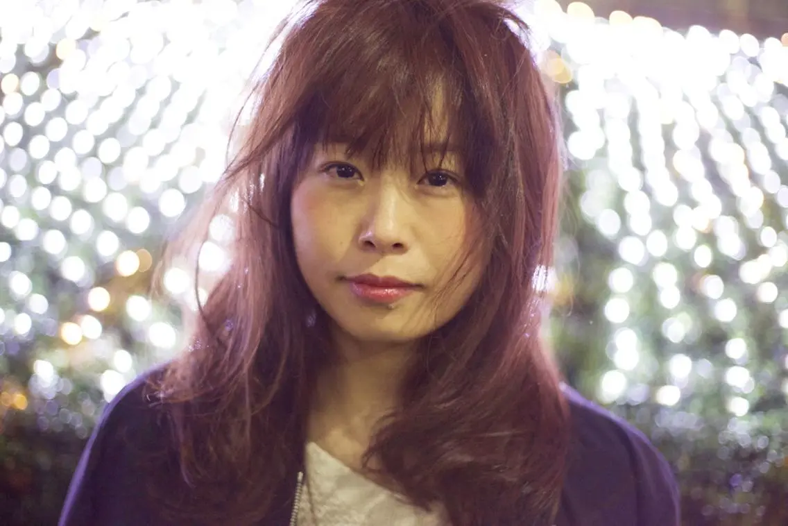 ミディアム カラー タジマ ヤスヒサのヘアスタイル