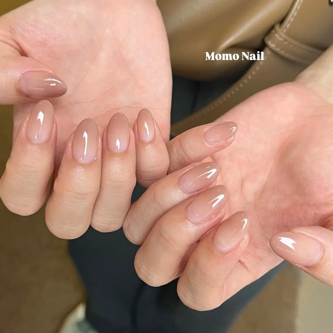 【hand】ワンカラー・グラデーション 🥣✨の写真