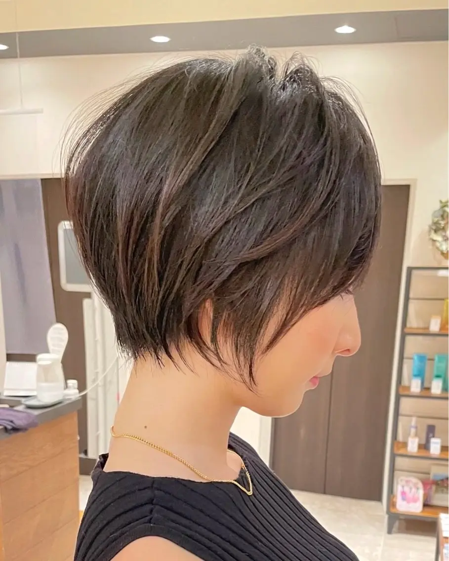 ショート 【銀座】ショート特化 /絶壁解消/滝本愛斗のヘアスタイル