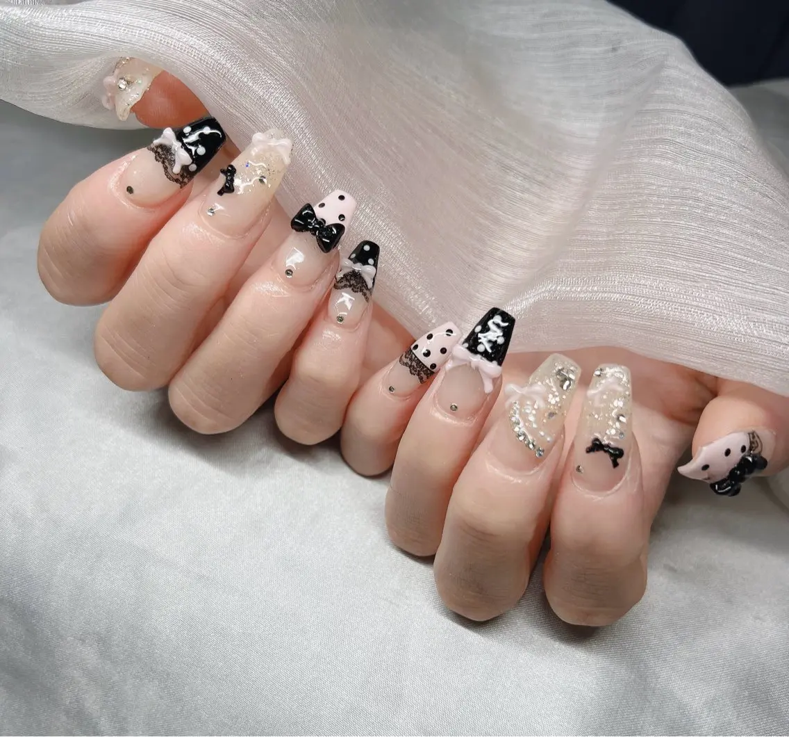 ネイル ハンドネイル Lee Nailsのネイルデザイン