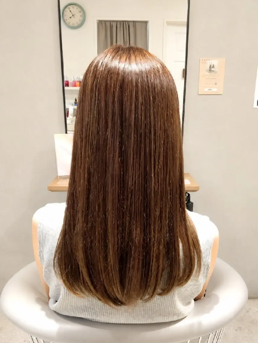 カラー ヘアカラー 清水 香麟のヘアスタイル