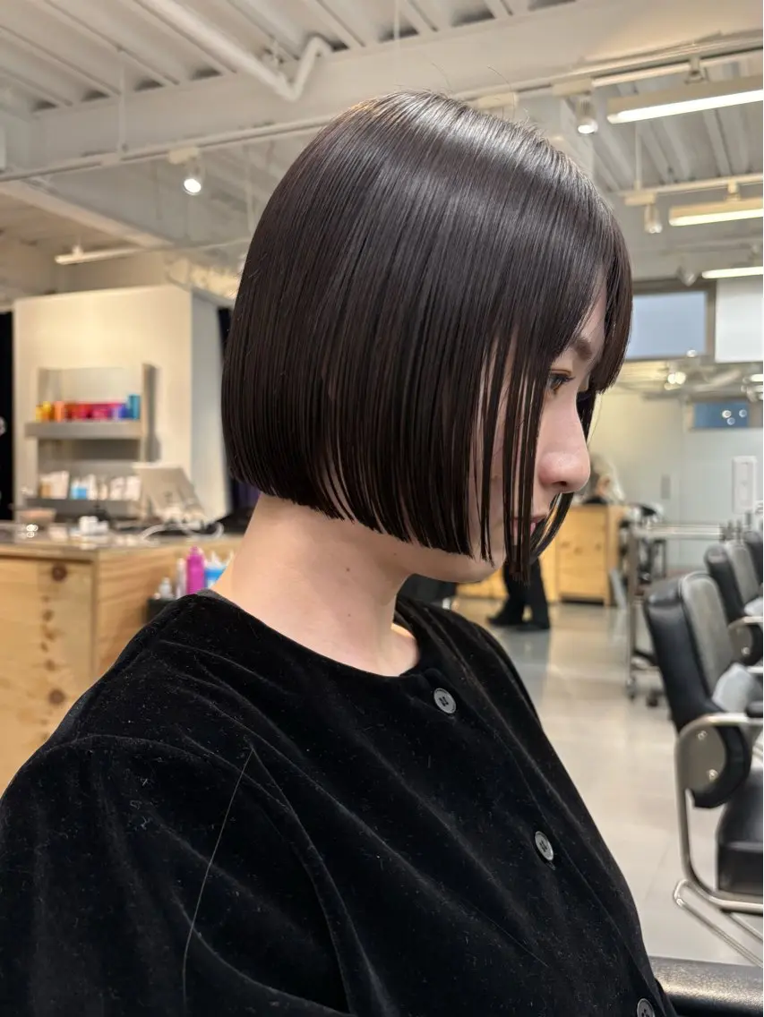 ショート カラー 村田 りょうやのヘアスタイル