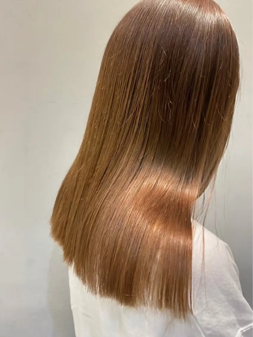 カラー 🌱kou 紅🪷のヘアスタイル