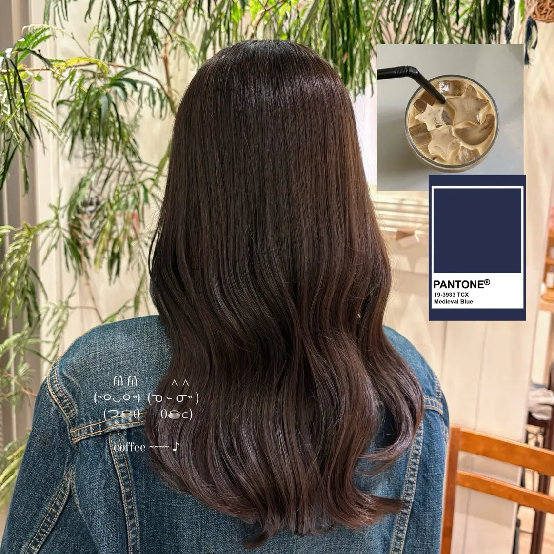 カラー カット ヘアカラー えんどう ゆめはのヘアスタイル