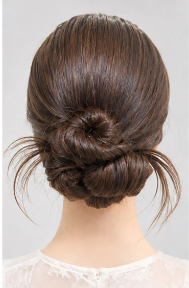 ヘアアレンジ Hair &Make ナナセのヘアスタイル