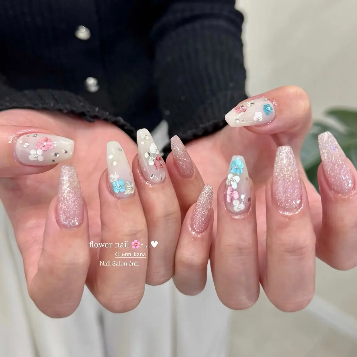 【オフあり】10本長さだし10本持ち込みアートの写真