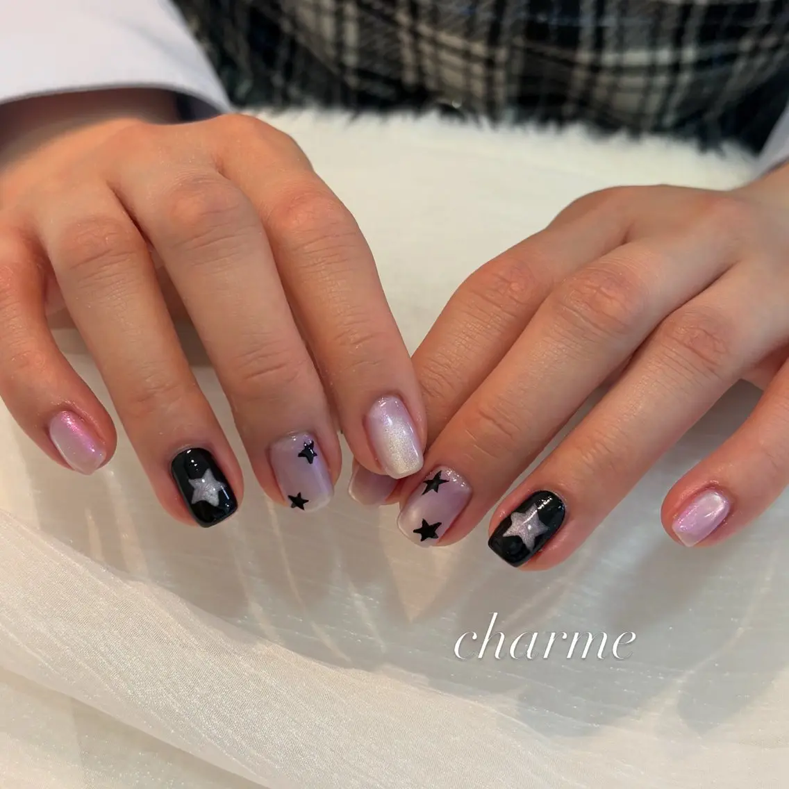 ネイル charme Jr.nailistのネイルデザイン