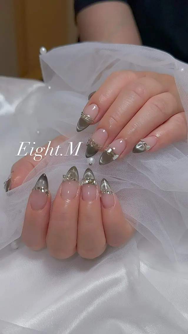 ネイル ハンドネイル EIGHT .Mのネイルデザイン