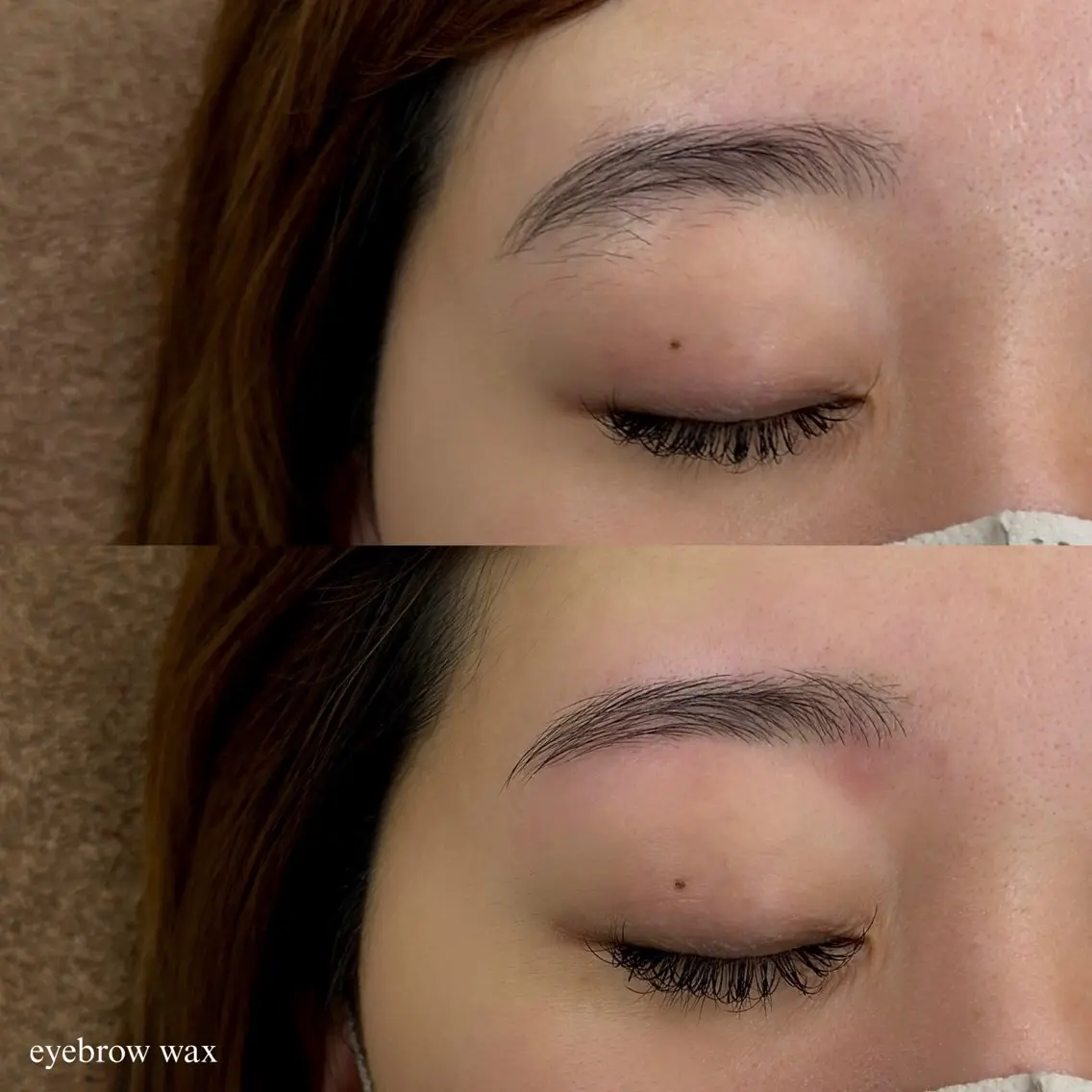 アイブロウ ワックス脱毛 eyelash _ oliのマツエク・マツパデザイン