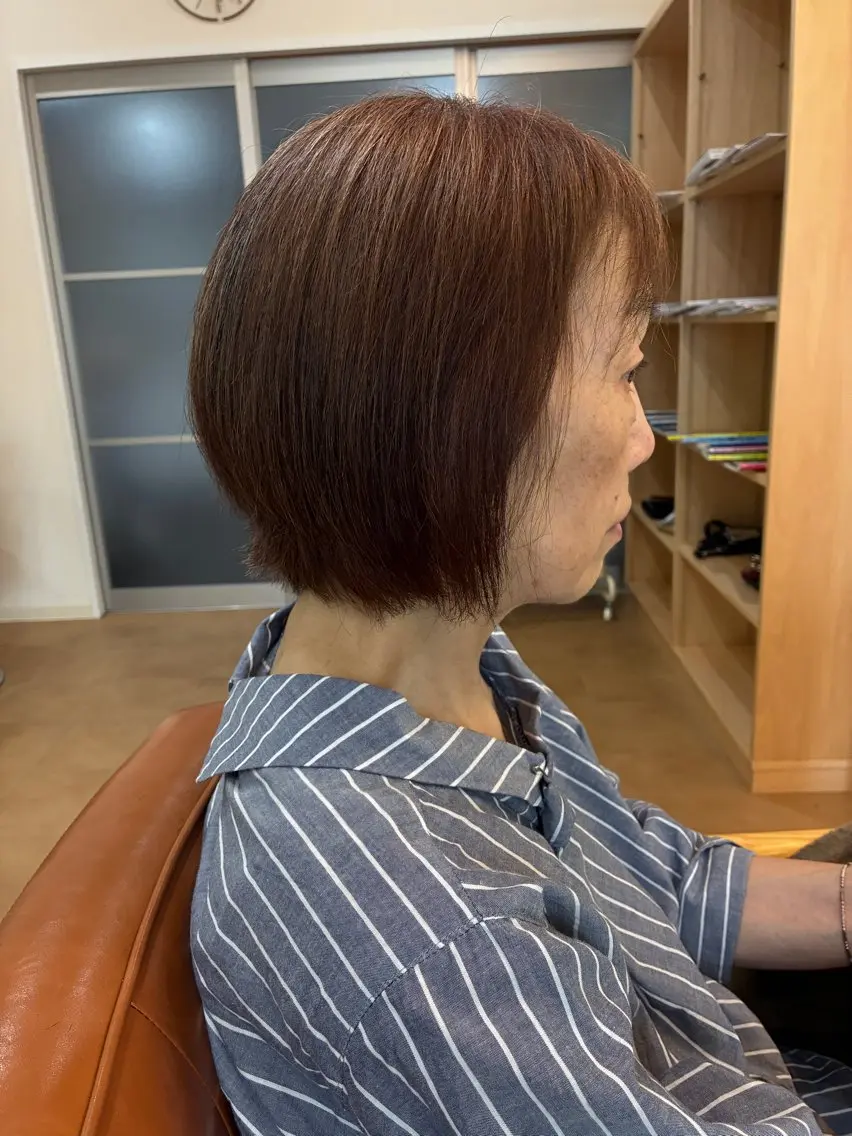 ショート Parc 三沢市 momokaのヘアスタイル