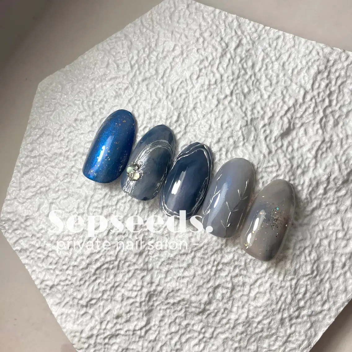 ネイル 持ち込み Sepseeds. 🌱朝9時～OK🤲のネイルデザイン