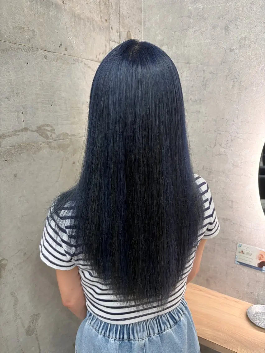 ロング トリートメント ヘアカラー 秋山 七海のエステ・リラクイメージ