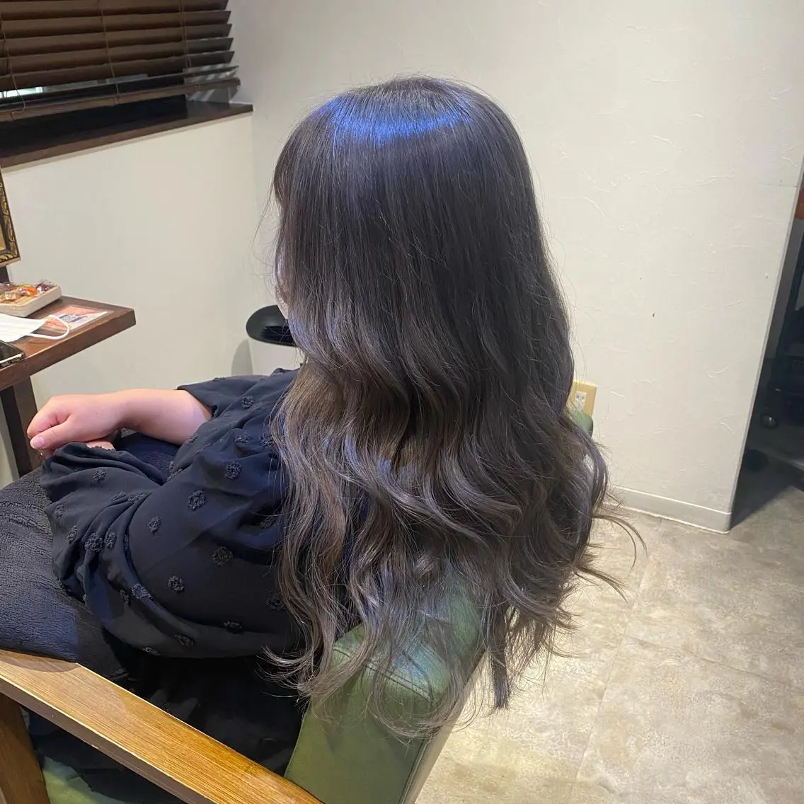 カラー カット ヘアカラー トリートメント 🫧透明感カラー 🫧 ジルバ清水南海のヘアスタイル