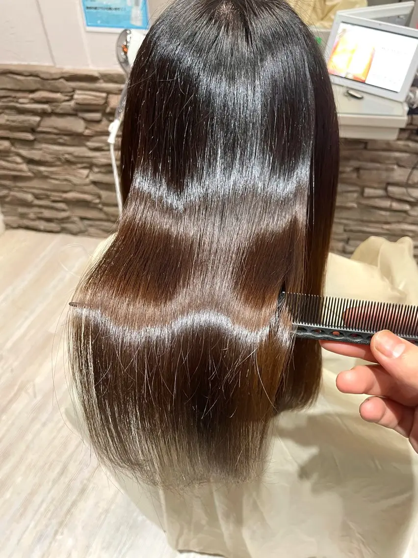 セミロング 💫カットモデル💫 レディース特化のまのヘアスタイル