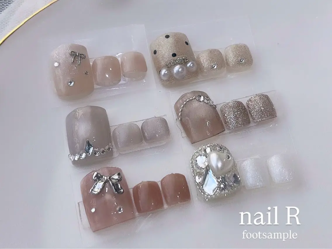 ネイル フットネイル ワンホンネイル NAILR rina 🎀ིྀ恵比寿のネイルデザイン
